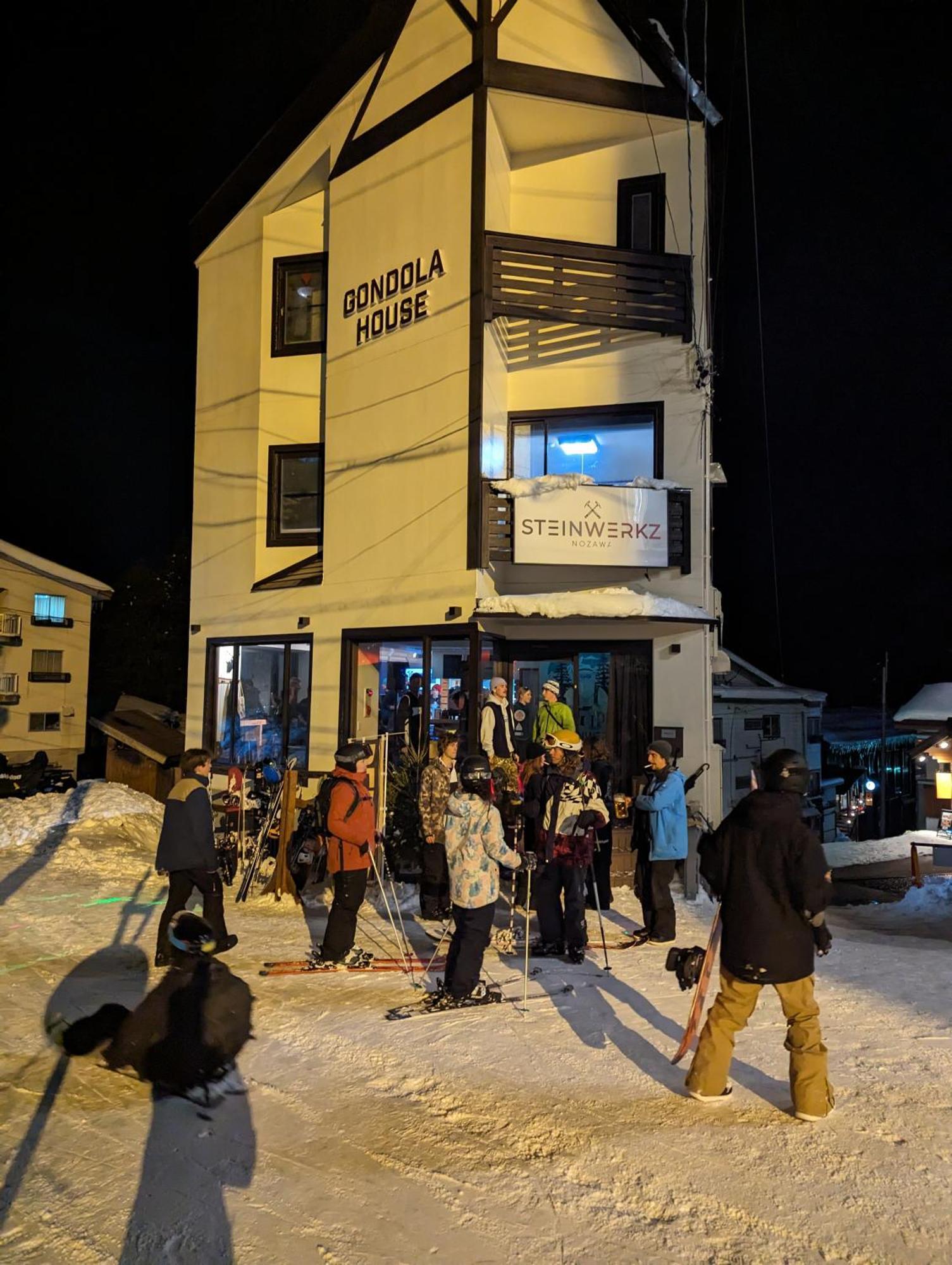 Hotel Gondola House Nozawaonsen Exteriér fotografie