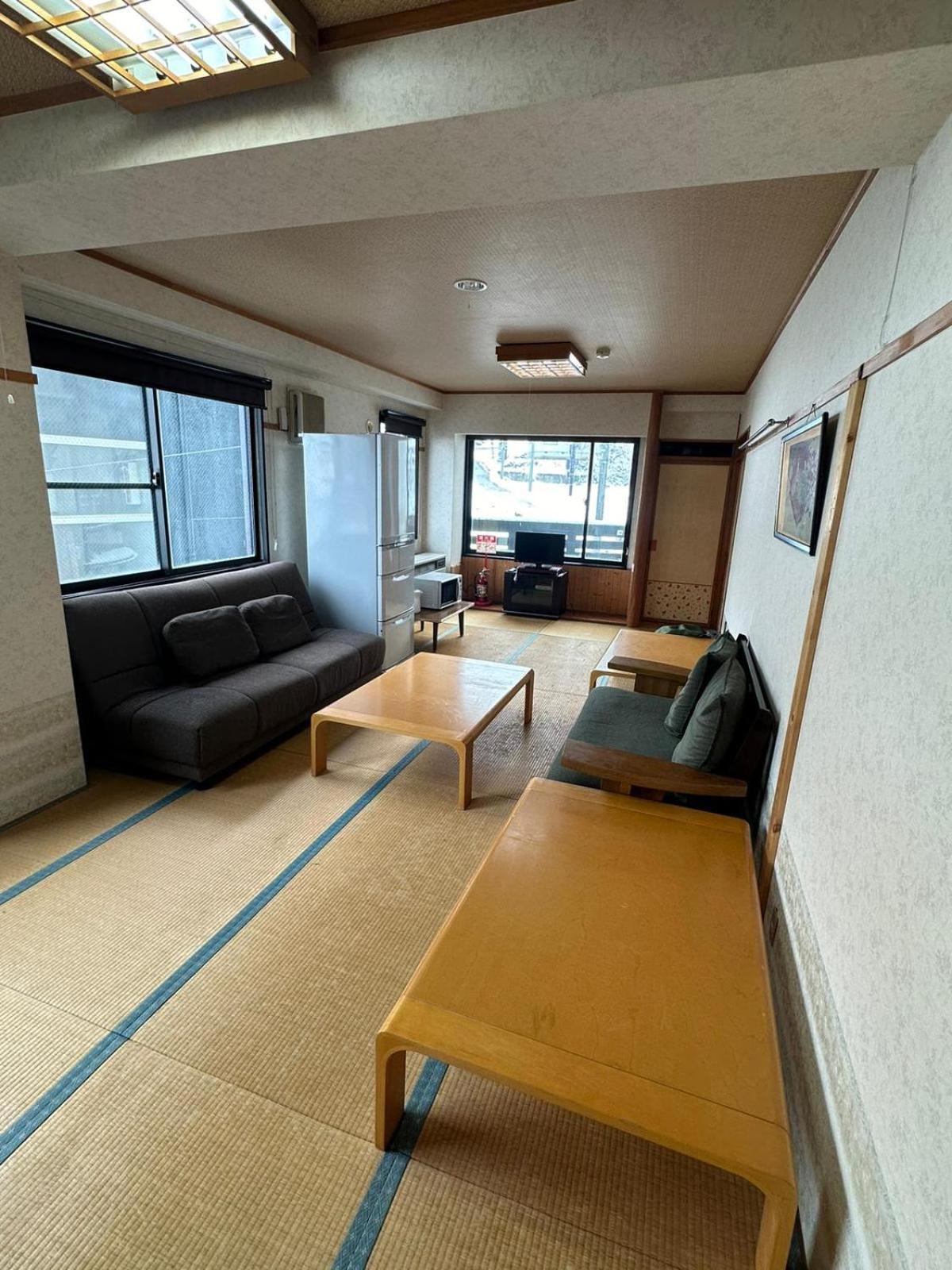 Hotel Gondola House Nozawaonsen Exteriér fotografie