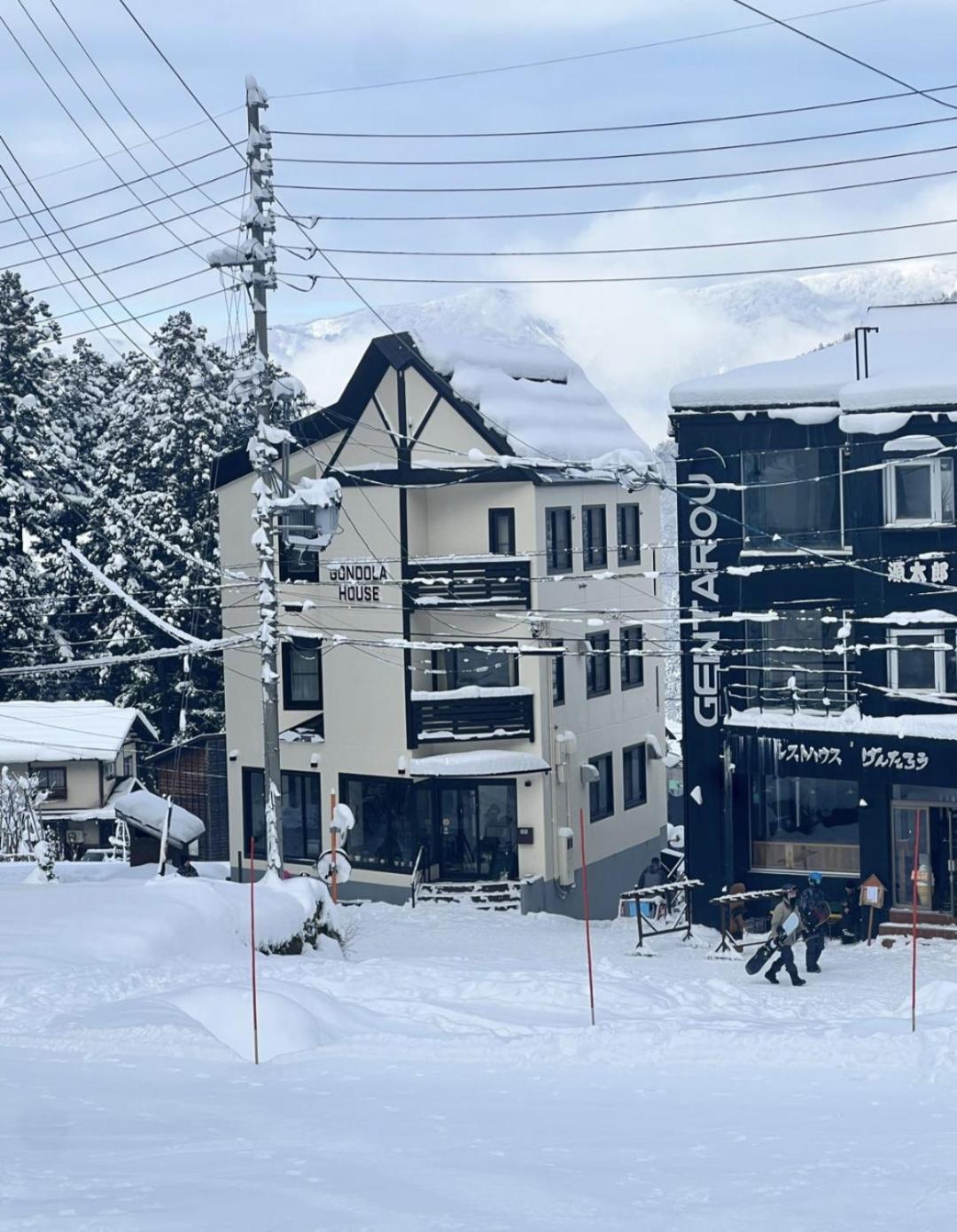 Hotel Gondola House Nozawaonsen Exteriér fotografie